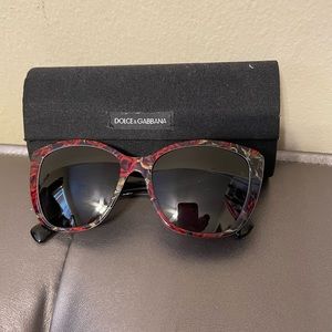 Authentic dolce, and Gabbana sunglasses